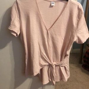 Pink top. Size medium